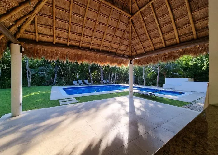 Beautiful House In Playacar 4 Bedrooms With Ac Hébergement de vacances