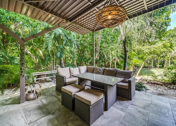 Beautiful House In Playacar 4 Bedrooms With Ac Hébergement de vacances *