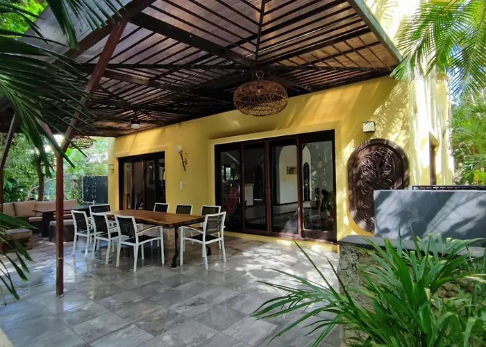 Beautiful House In Playacar 4 Bedrooms With Ac * Playa del Carmen